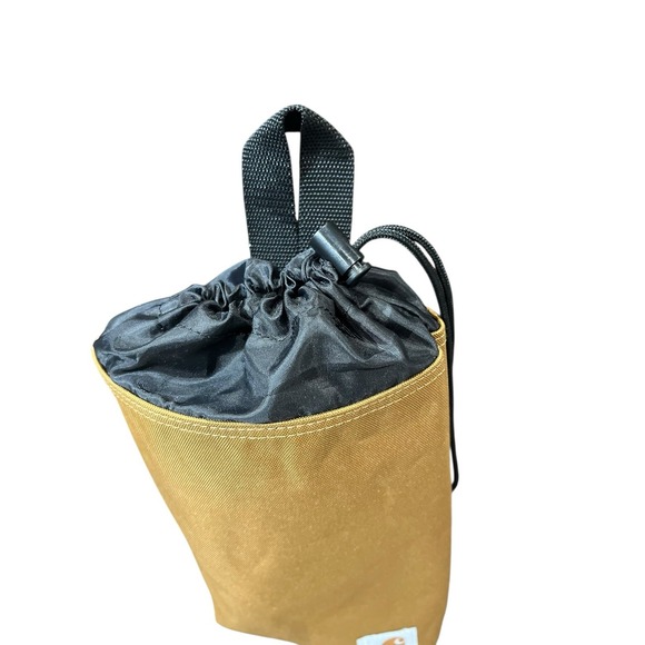 Carhartt Drawstring Utility Bag Medium Stash Pouch Travel Hunting Sports Fishing - Picture 5 of 6